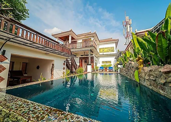 Hotel Riverside Boutique And Siem Reap