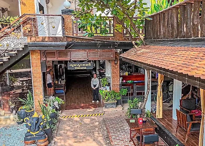 Riverside Boutique And Siem Reap